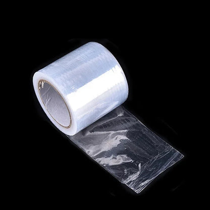 1PC 42x200mm Clear Plastic Tattoo Film Wrap - Eyebrow & Lip Preservative PMU Supply